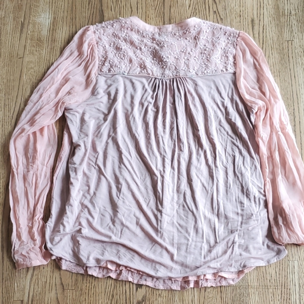 Anthropologie TINY Lightweight Blouse - Picture 5 of 6